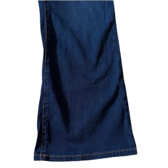 Free People We The Free In My Feelings Cropped Boot Cut Stretch Jeans Small NWT - Picture 10 of 12